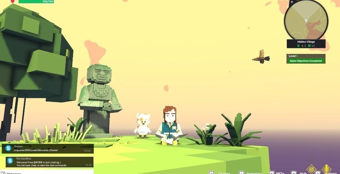 michael91048222's tweet photo. @TheSandboxGame I just participated in the #SandboxAlphaS3Giveaway for a chance to win 500 SAND! I found McDull, check out my screenshot below!
👇 https://t.co/b34GpF0Xlc