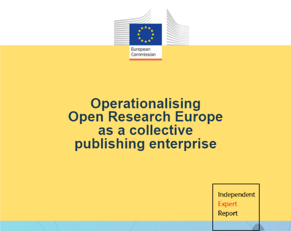 rschrobUK's tweet image. Out today: &apos;Operationalising open research Europe as a collective publishing enterprise&apos;, my independent expert report for @EUScienceInnov on the future development of @OpenResearch_EU bit.ly/3TTMYDL