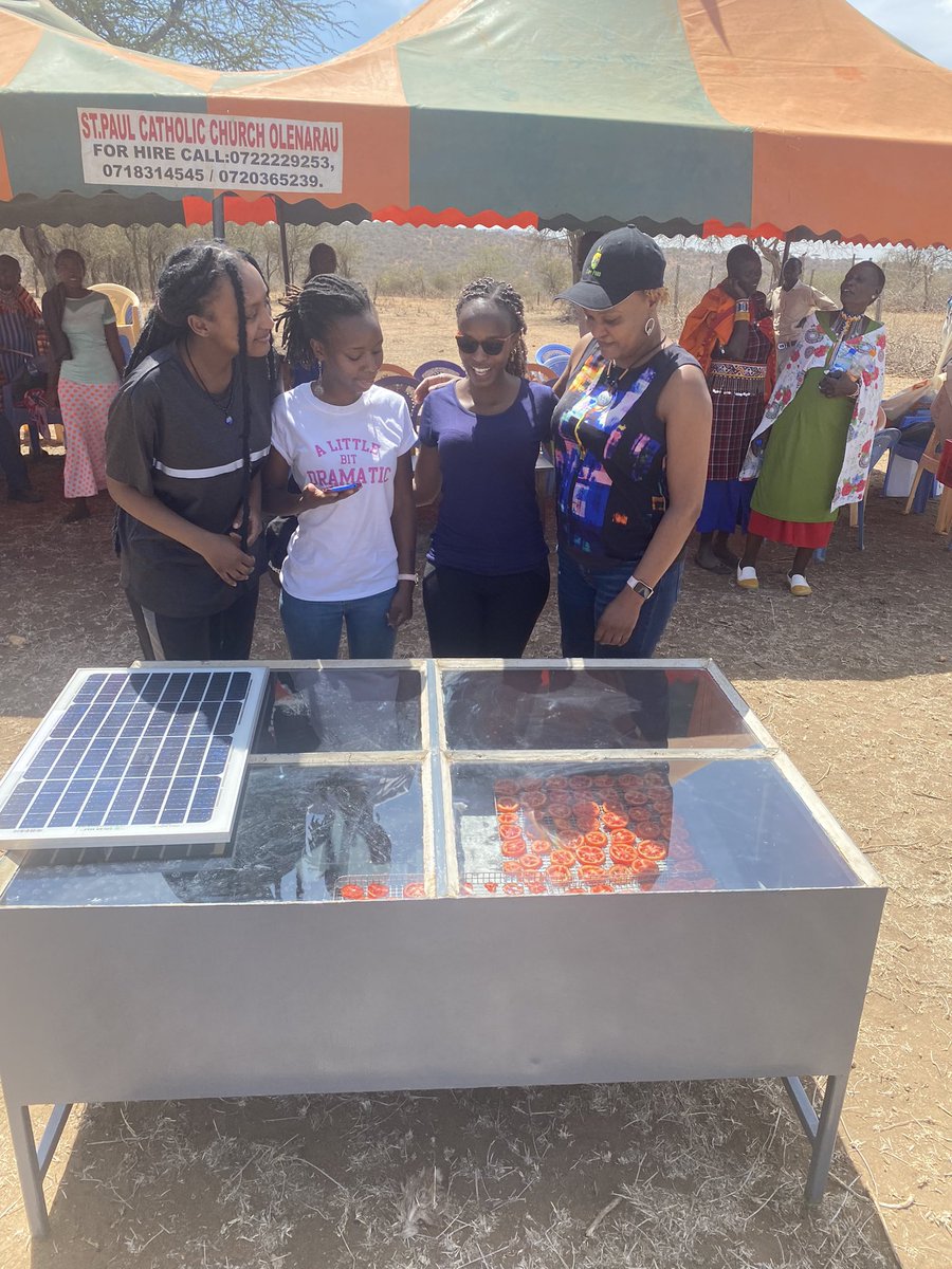 DrKathyKunyanga's tweet photo. Tomato value addition - Kajiado county https://t.co/kFAqcWG9ya