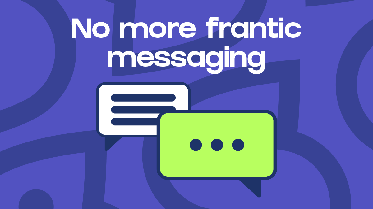 Squaddle_UK's tweet photo. Tired of looking through noisy WhatsApp groups to see who's available?

Squaddle takes the pain out of organising group sports and social activities by automating the boring admin.

Sign up at https://t.co/VIe0T1rmmf https://t.co/W2P9UysNjN