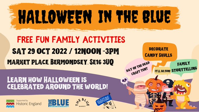 The Blue Market, Bermondsey, London SE16 3UQ tweet media