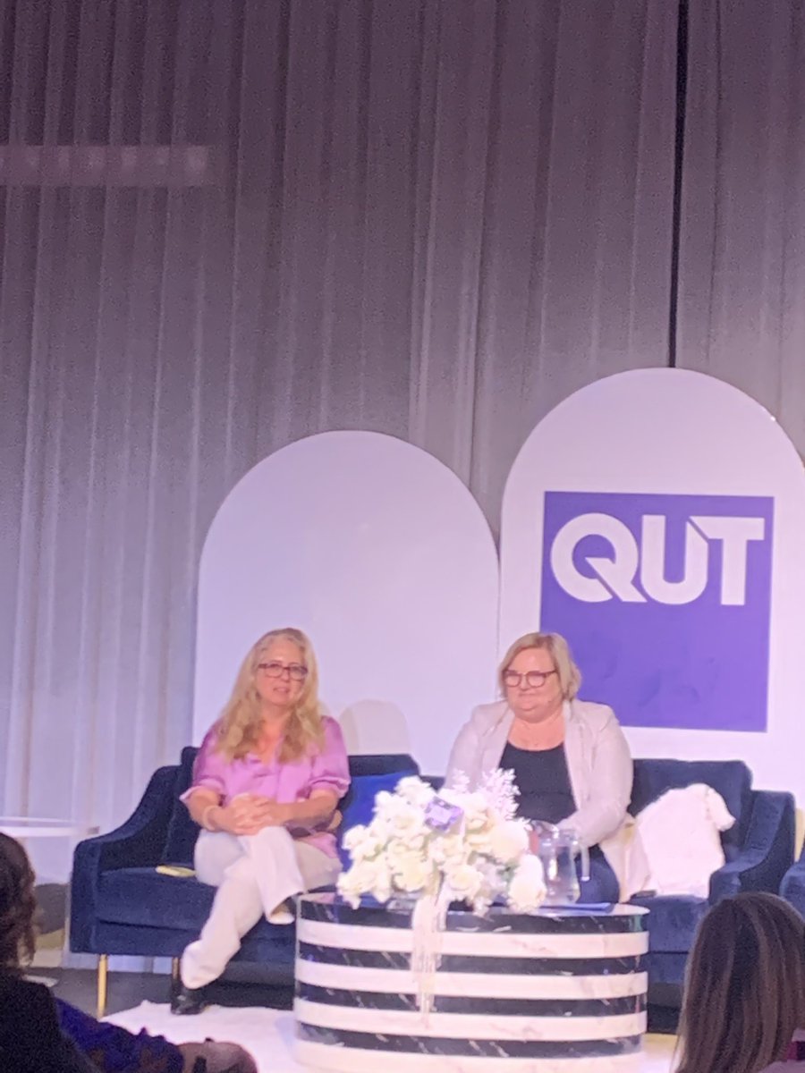 “Having your nuts on the line, even though I don’t have nuts” Quote of the night <a href="/Anne__Lawrence/">Anne Lawrence</a> <a href="/QUTEship/">QUT Entrepreneurship</a> dinner at #SomethingX @OQCE_ @AdvanceQld
