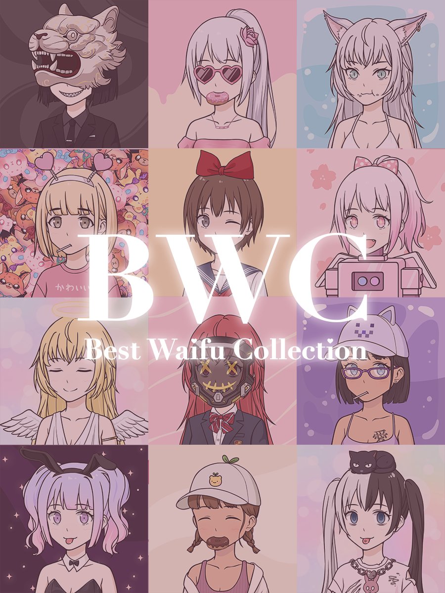 barbarossa_moon's tweet photo. 🎗️今期最高峰Kawaiiお届けします🎗️
#Giveaway

　  💞 Best Waifu Collection 💞

ユーティリティ:可愛い🙌

ついに始動ッ‼️総数2,222点の中から"俺の嫁"を掴みとれッ🔥
大型コラボも多数ッ‼️(リプ欄)

🏆️5 × WL

1️⃣Follow
@BestWaifuNft
@barbarossa_moon
2️⃣♥️&amp;🔁
3️⃣https://t.co/ELaad2cCPd

⌛48h https://t.co/E3Sw2j6ayo