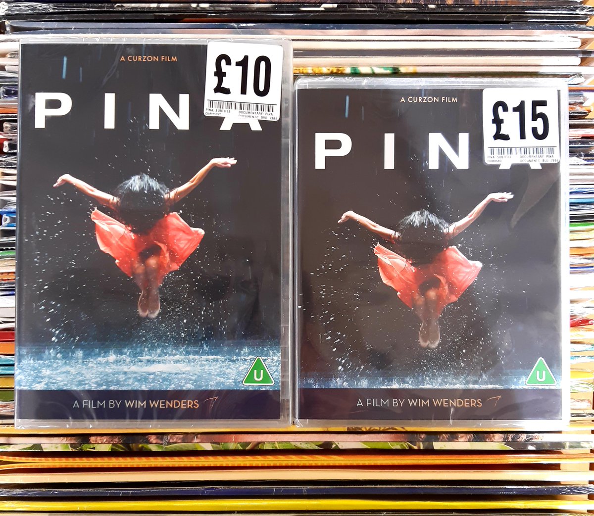 FOPPofficial's tweet photo. NEW MOVIE MONDAY
• #PennywiseTheStoryOfIt
• #DragonsReturn
• #Pina
#gettofopp #bluray #DVD #cinema #film #physicalmedia https://t.co/Vo9v8tDymL