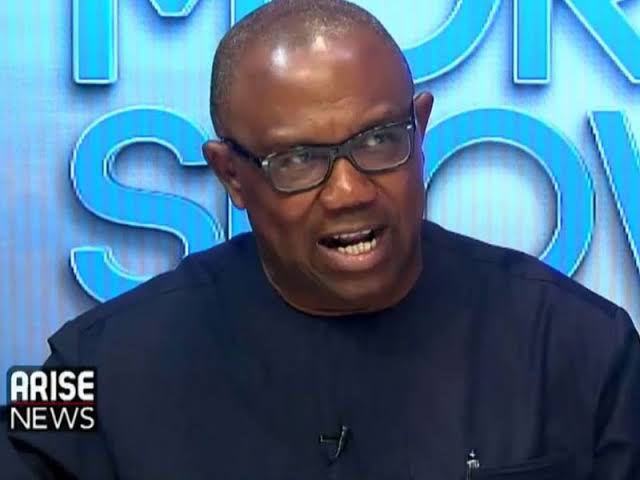 Spotlight_Abby's tweet photo. Special thanks to @PeterObi for never giving us stress after his interviews. No need for astrologers, diviners, prophets, soothsayers, tongue-twisters, speech-writers, Akeelah and Bee contestants, online warriors, mathematicians &amp; corn-men to explain what Peter Obi said. Arise TV https://t.co/2I9yFPf6RV