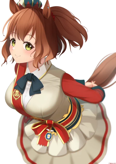 「アストンマーチャンです。覚えていてね。」#ウマ娘 #アストンマーチャン 
