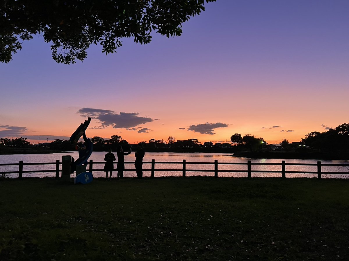 青春と夕焼けと