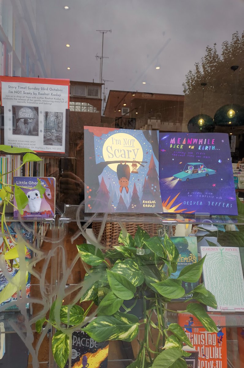 raahatkaduji's tweet photo. Big thank you to @Ink84Books for hosting my first #ImNotScary event on Sunday!! It was a lovely turnout and there're a few signed books left if you're in the area 🦇✨ https://t.co/4capnJhAeB