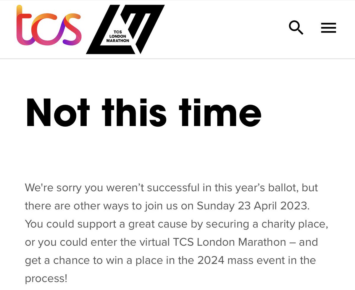 Not for the 8th time 🙆🏾‍♀️ #londonmarathon