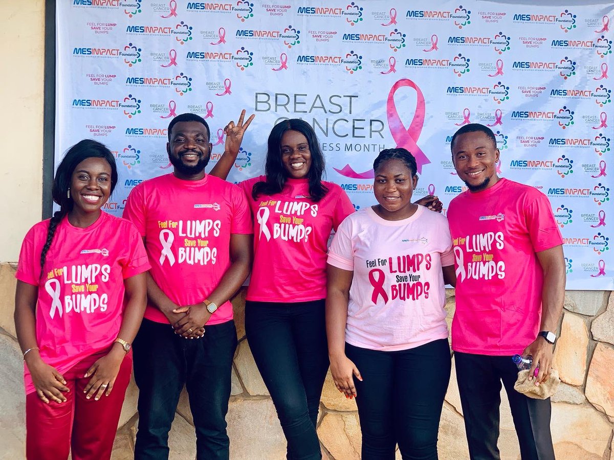 MESImpactFdn's tweet photo. Breast Cancer Awareness &amp; Screening at Notre Dame Girls SHS.

#BreastCancerAwarenessMonth #breastcancerawareness #pinkoctober https://t.co/Du52tp6YG5
