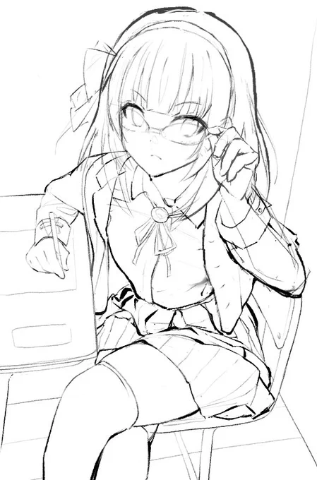 ゆりっぺ好き。(特に太もも) 