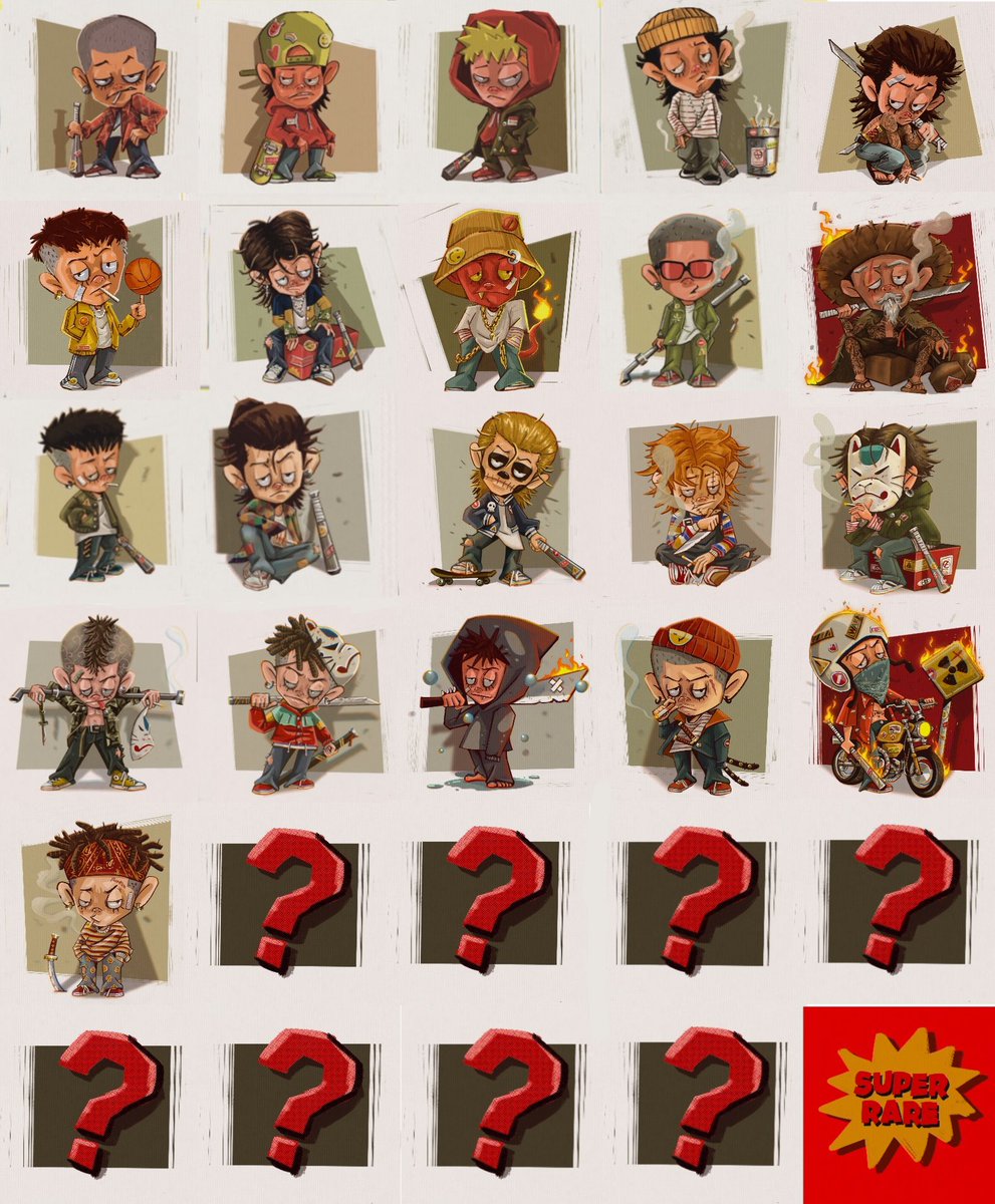 Boonpermgangstercollection gen2 #21/30 
#boonpermnft #NFTcollections #NFTProject