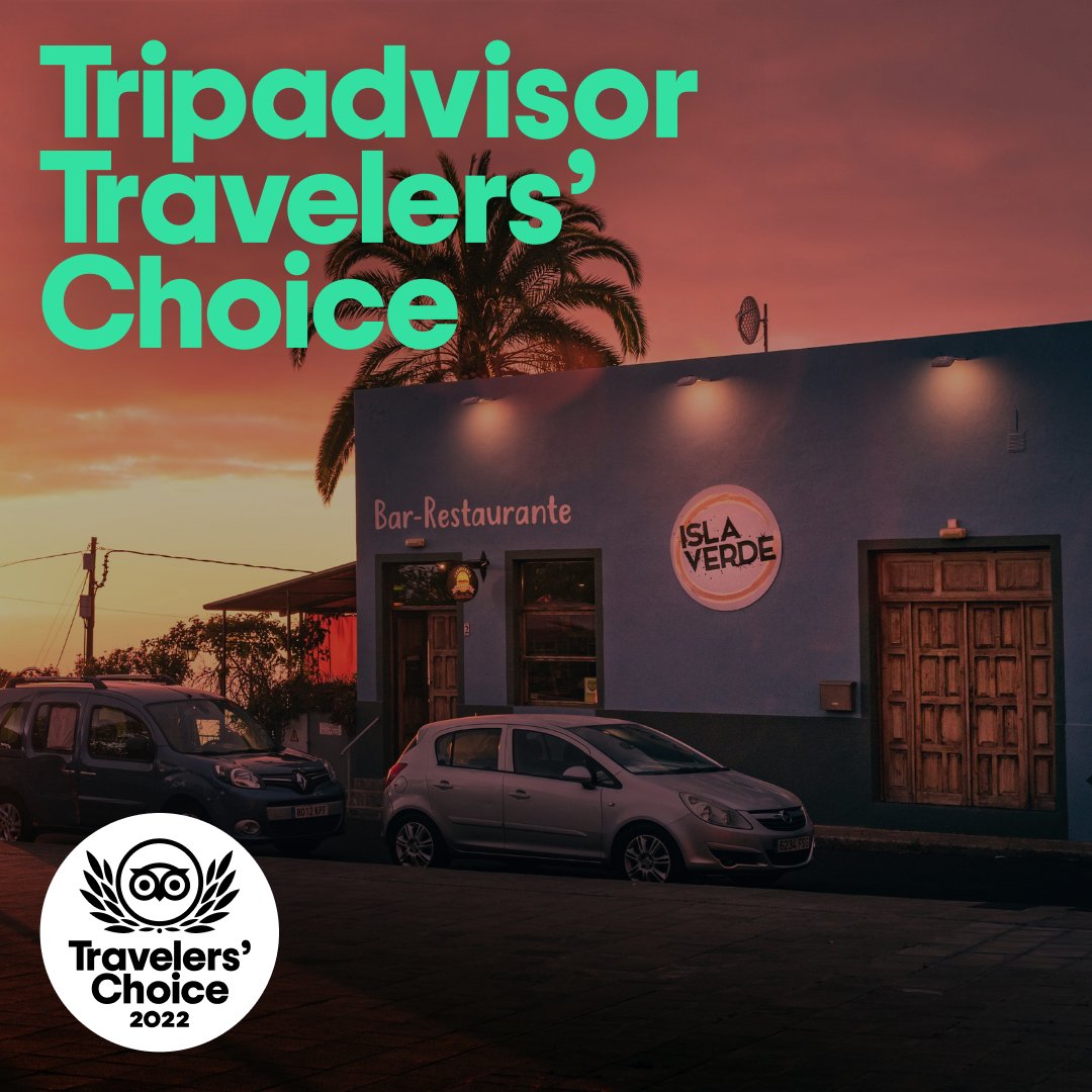 cervezaislaverd's tweet photo. 🏅 Premio Travellers’ Choise 🏅⁣
⁣
Nuestra cervecería ha sido distinguida como uno de los negocios de Tripadvisor que ofrece un servicio excelente constantemente ¡No podemos estar más contentos! 👏⁣
⁣
🍻 Siempre agradecidos por permitirnos seguir brindando por lo natural. https://t.co/f1tUqoxwA0