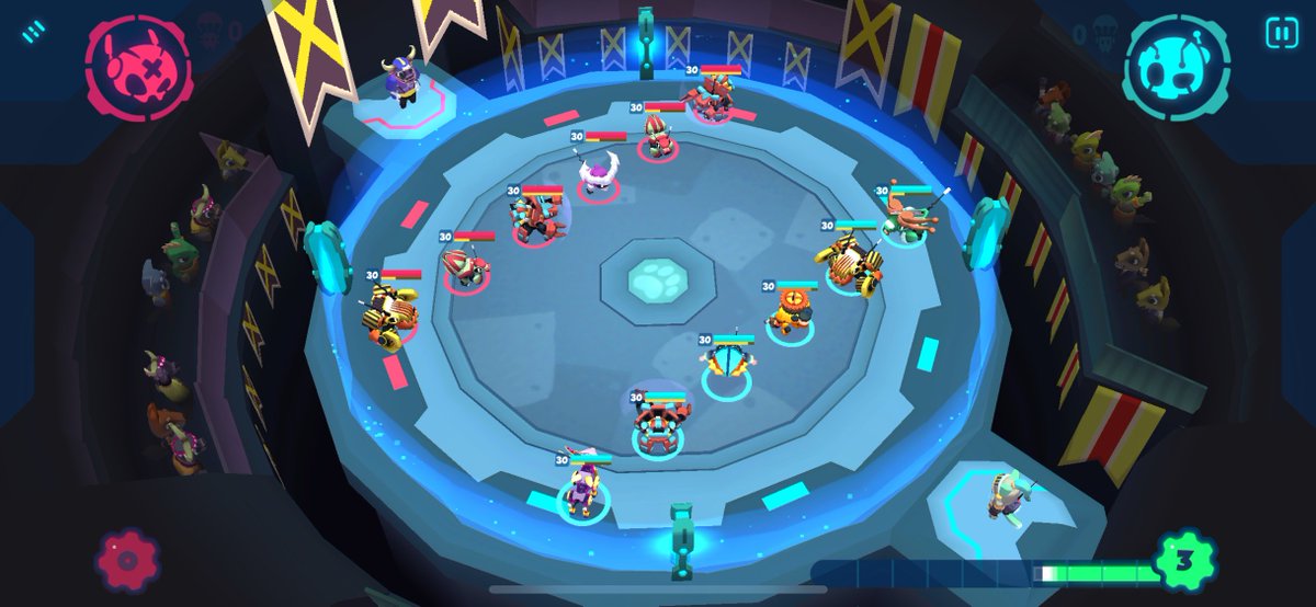 Have you defeated the mighty Quarterbuck yet? Let us know if you faced this mighty Arena Master and what was the result for you? #BotworldAdventure #Botworld #Games #Gaming #Gamers #MobileGames #MobileGaming #rpg #rpggame #rpggames #openworld #openworldgame #openworldgames