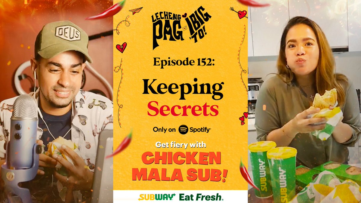 MSLEOMY's tweet image. Get fiery with Subway’s Chicken Mala Sub! #SubwayPH #GetFieryWithMala #BetterChoice

crownlessads.blogspot.com/2022/10/get-fi…