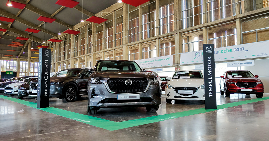Tempul_Mazda's tweet photo. ¡Salón Motorsur 2022! 🚗
Tempul Motor ha tenido el placer de participar en la última edición de Motorsur, esperamos que hayáis disfrutado conociendo las últimas novedades de nuestros vehículos de ocasión. 😉
¡Muchas gracias! 😁
#Mazda #TempulMotor #Motorsur2022 #Jerez https://t.co/1jxaws90EQ