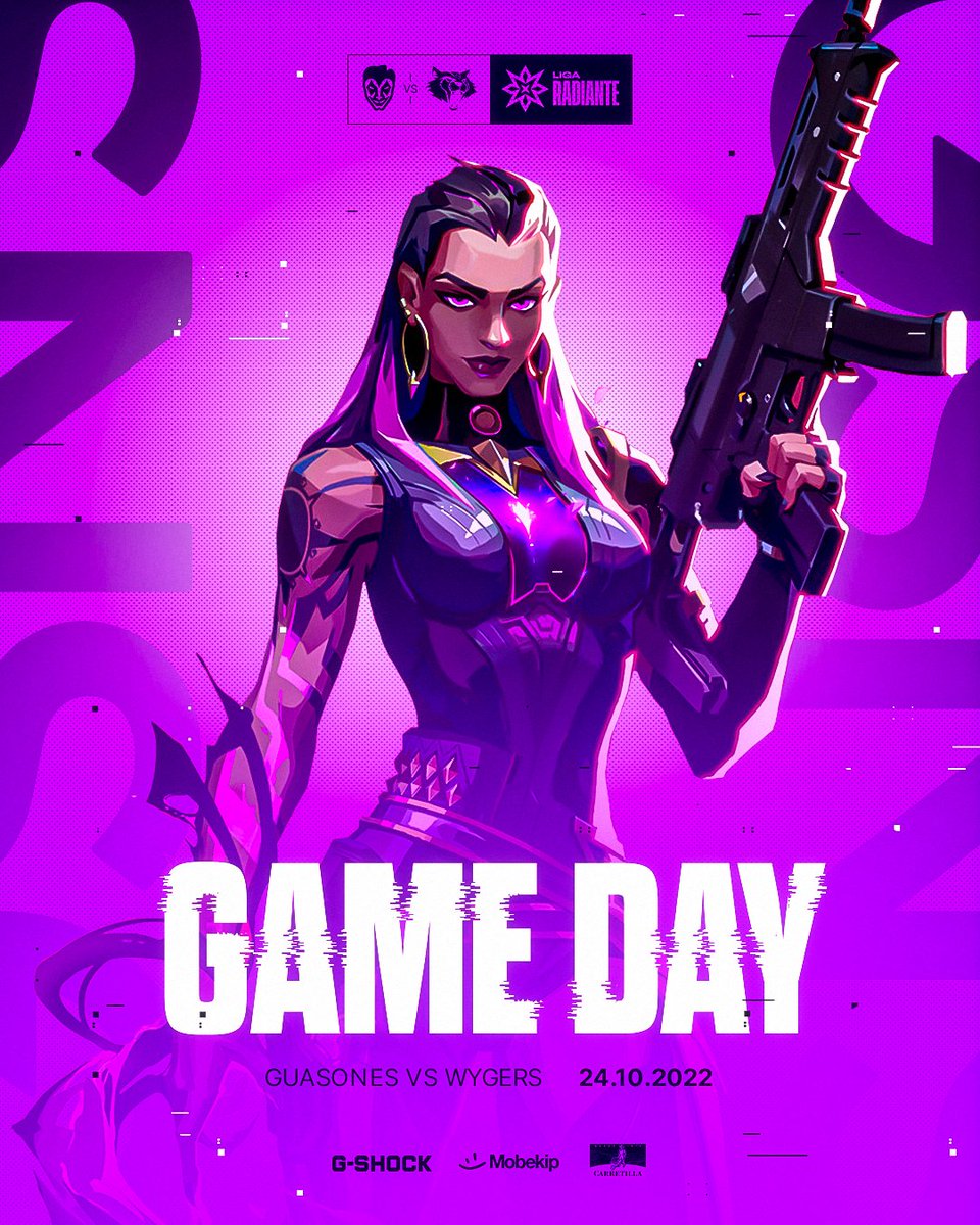 VALORANT | #LigaRadiante3💢

¡Semana importantísima! 🔥

Reski pasa de suplente a titular e incorporamos 2 nuevos analistas a nuestro staff.

💥 <a href="/ReSki_Legend/">Reski</a> 
👔 <a href="/L0GIC_13/">L0GIC</a> 
👔 <a href="/littlDtv/">LittlDee</a>

🕖 19:00
🆚 <a href="/Wygers/">Wygers</a> 🐯
📺 Twitch.tv/lembo6

#GSNS🤡 Únete a la locura.