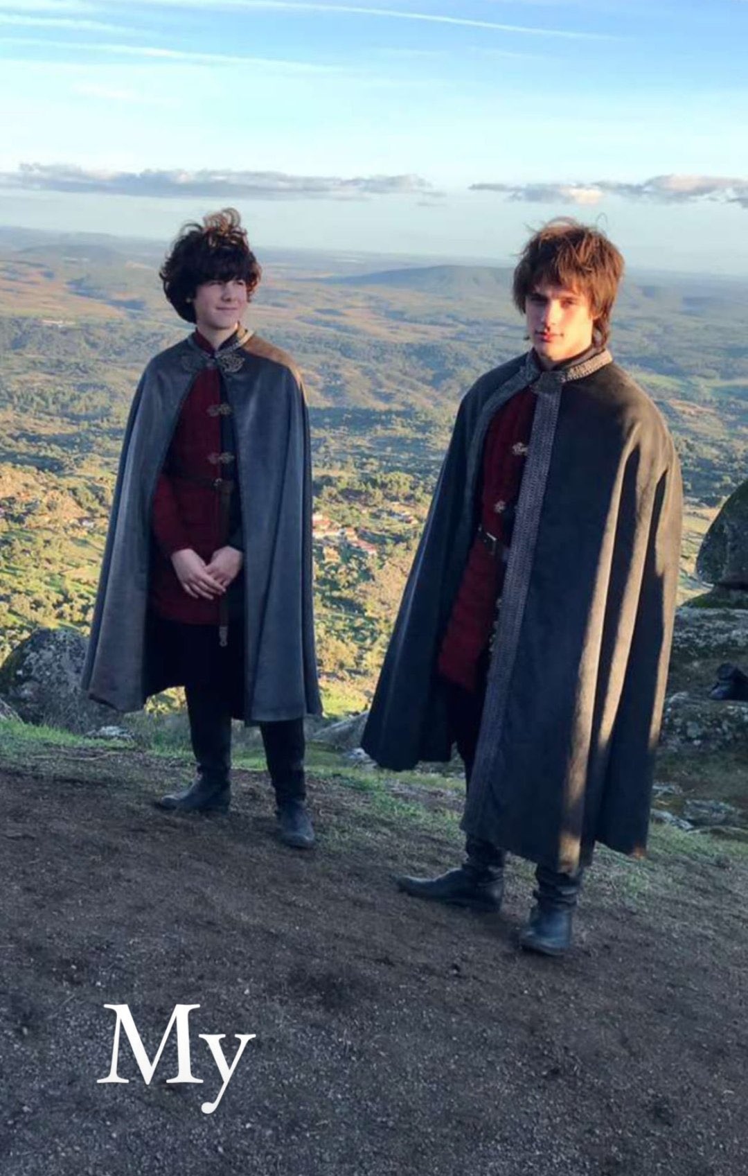 Thrones Facts | HOTD 🐉 on Twitter: “Harry Collett (Jacaerys) says