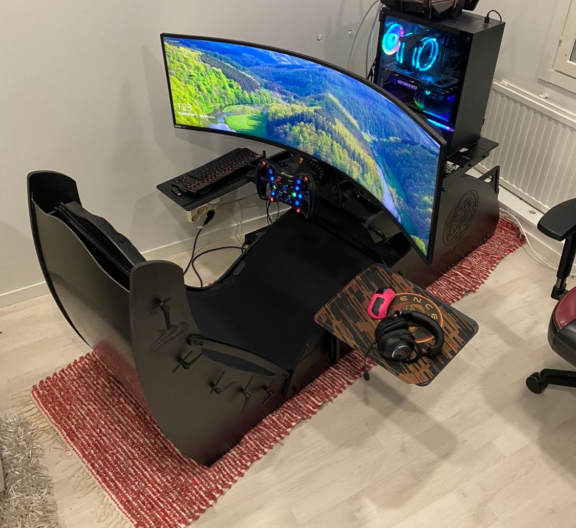 OPGG_FI's tweet image. Is sim racing in pause due lack of space? Unpause immediately! With OP rigs you can centralize all PC operations in one rig

&quot;OP Mouse Tray is a must-have add-on! Now we can centralize everything we do on PC to a sim rig!&quot; - @OlliPahkala 

Get yours now: overpower.gg/en/op-mouse-tr…