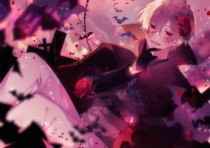 碧凪レン様(*˘︶˘*).。.:* ハロウィンハロウィン(*˘︶˘*).。.:*  #碧凪レン #碧凪画廊 