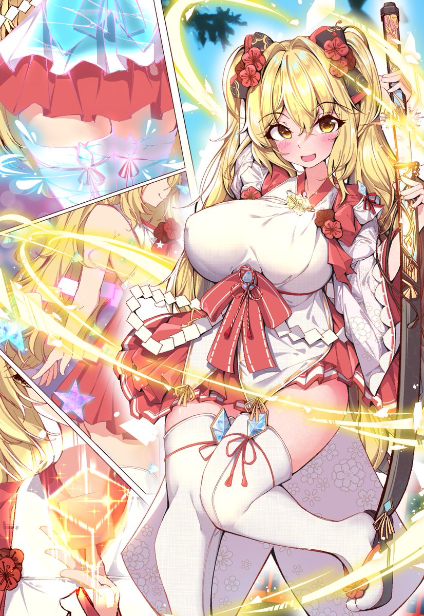 魔法少女⛩️
変身⭐️ 