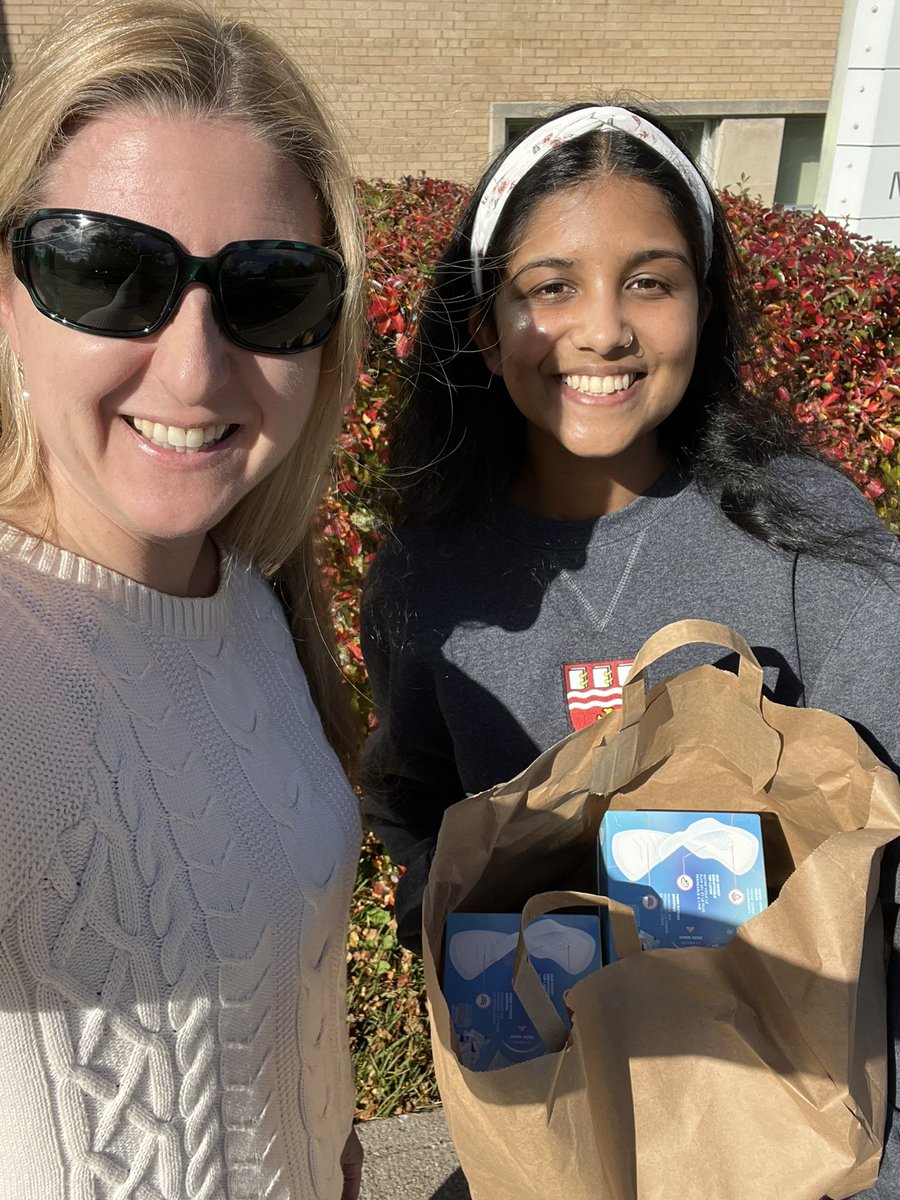 IgniteEdInc's tweet photo. Congratulations to founder @LeishaToory, a @MemorialU student for bringing accessibility to a basic necessity and distributing more than 11K menstrual products @period_priority. 🎉👏

#Community #endperiodpoverty #supportlocal #endperiodstigma #BasicNecessity #PeriodPriority https://t.co/bbOuEzCCom