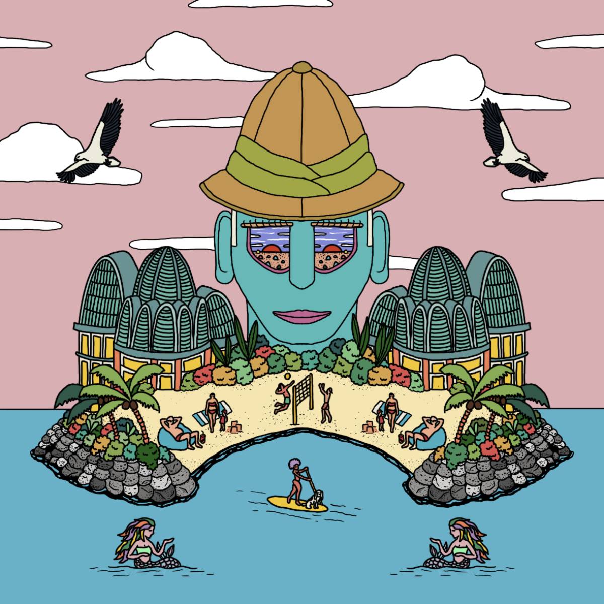 JestMeta's tweet photo. Love my @Sentosa_Island NFT, The Timeless Island #26 with the 🧜♀️🧜♀️ Happy to see these reputable brands dipping into the Web3 space 🔥 #SentosaNFT https://t.co/dZsCLttI0V