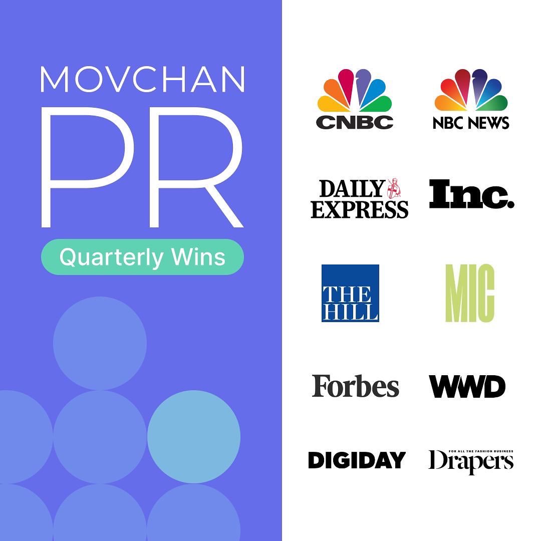 MovchanAgency's tweet photo. Wrapped up Q3 with some fantastic results. 90% of clients come to us with no planned news breaks. Sure, getting press when you’ve just partnered with Rihanna or raised a Series B round is a no-brainer. Yet, you can get on the front page of CNBC even without all that. https://t.co/lD0lxeM4dN
