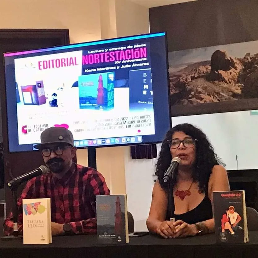 Ayer fue un día muy especial, lleno de alegría por el reconocimiento a estos 15 años de trabajo. Gracias a la #SecretaríadeCulturaBC
<a href="/kalishamartinez/">Karla Martinez</a> <a href="/jaapon75/">jaapon75🏳️</a>