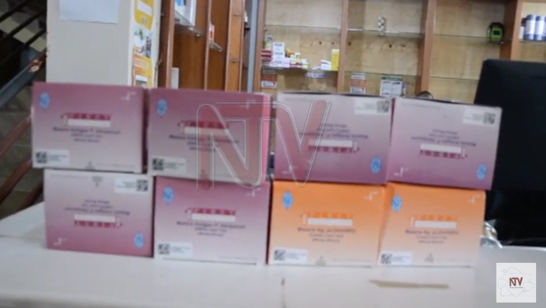 The National Drug Authority has arrested one person for allegedly operating an illegal pharmacy and selling government drugs, in Arua Regional Referral hospital. #NTVNews More Details bit.ly/3TwTSyN?utm_me…
