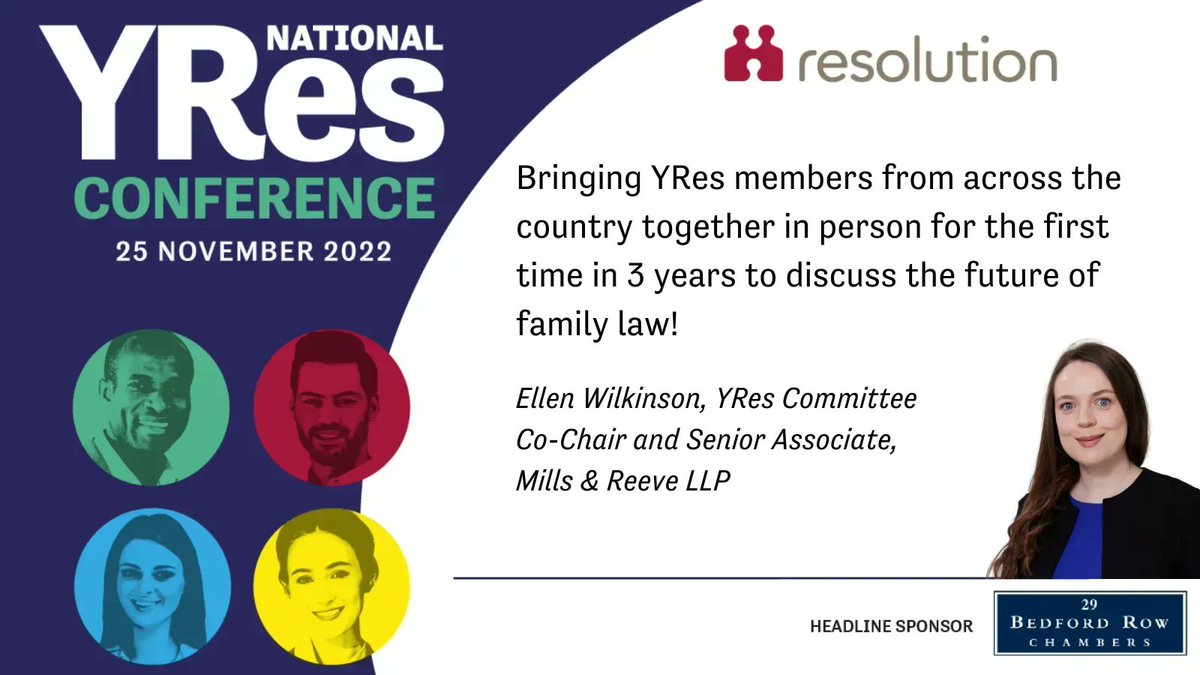 With a month to go until #YResConf22 we asked our <a href="/YResNational/">National YRes</a> Committee what they're most looking forward to. Here's what <a href="/ellenrlucas/">Ellen Wilkinson</a> shared. If you've booked your spot, what are you most looking forward to? Find out more 👉buff.ly/3CF3rV9