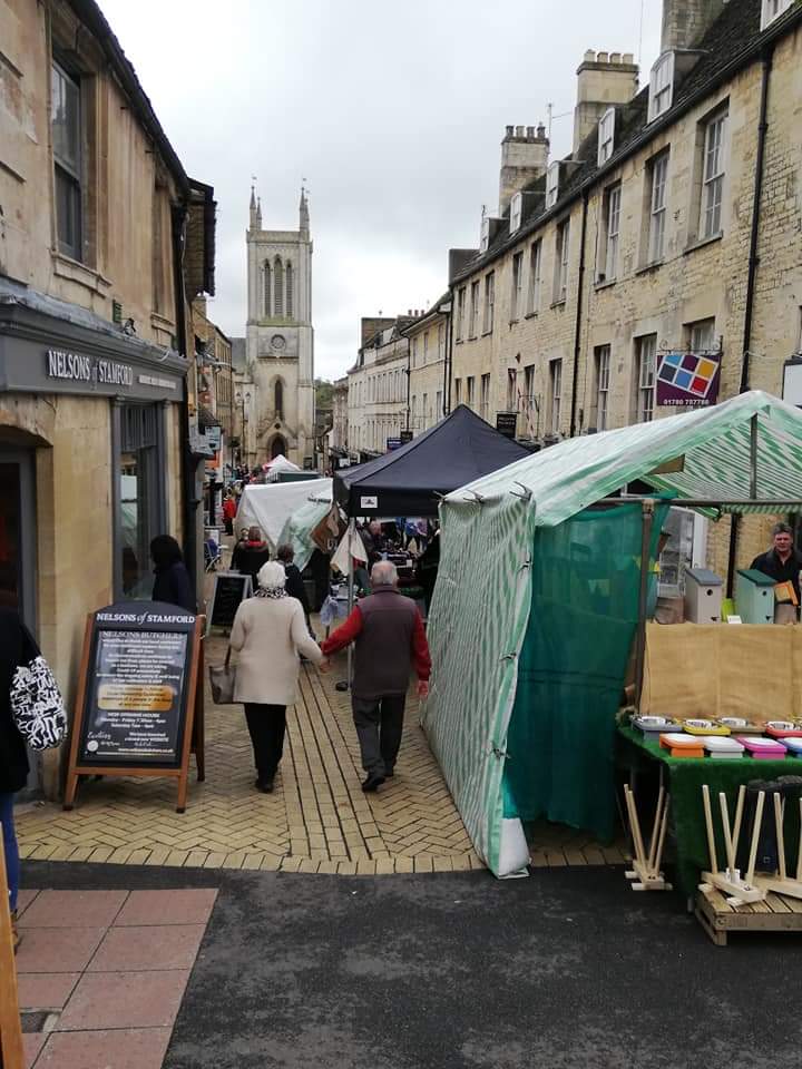 @Nige1Chapman We went over on a Friday, found a free parking zone for 2hrs, brilliant. Also prompted to have a bit to eat and support other independents. People say it's unfair to compare Spalding & Crowland with Stamford, but it's a partnership that works. Try a Sunday Market?