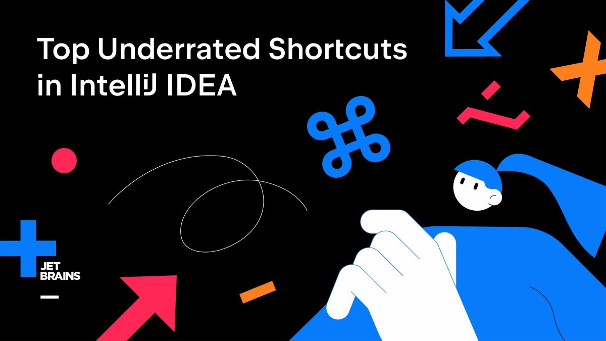 Check out this blog post if you enjoy discovering new shortcuts in IntelliJ IDEA! buff.ly/3D3RxED