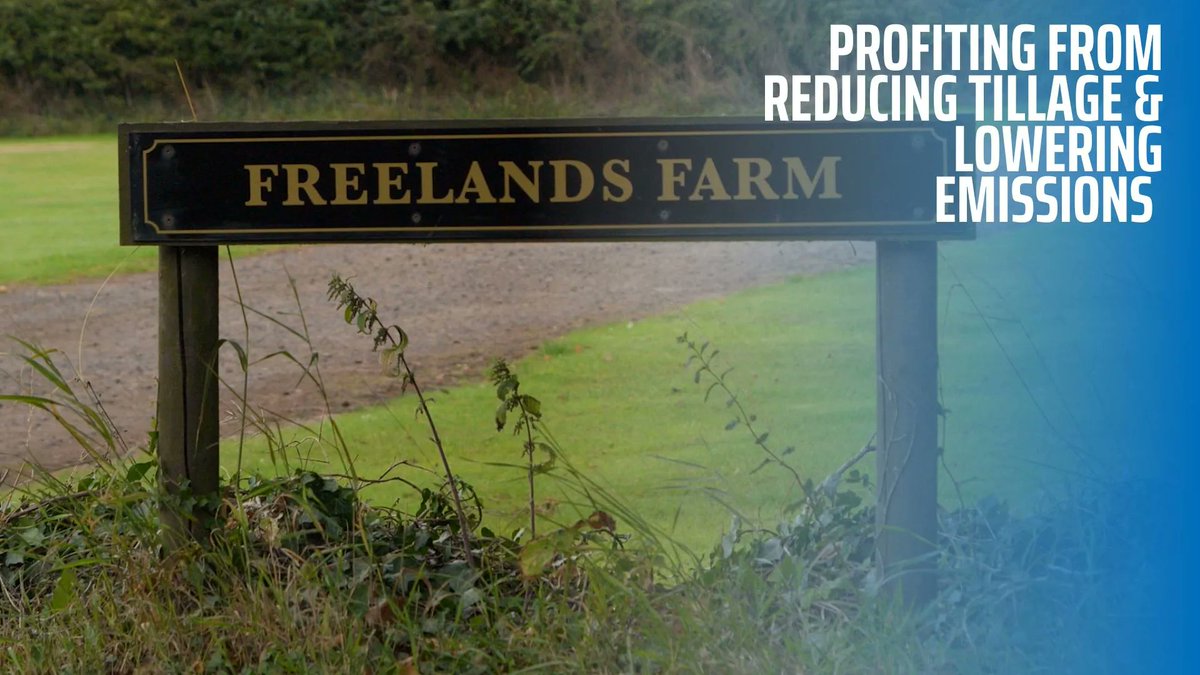 In the third of our Reducing Tillage and Lowering Emissions series, we visit Freelands Farm where John Muir has invested in strip tillage. Click below to watch the video and to download details of the case study. buff.ly/3g4k8Sv