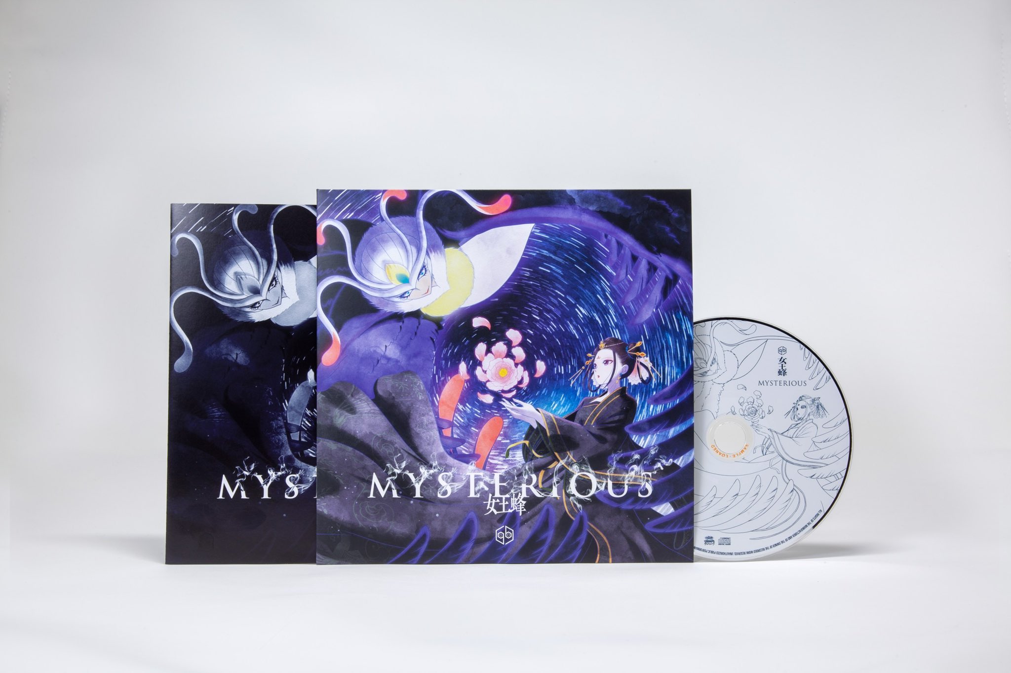 女王蜂 サイン メッセージカード やしちゃん