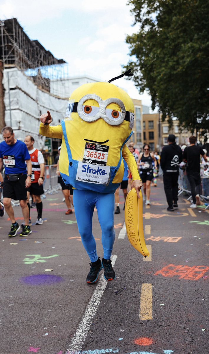 MaraMinion's tweet photo. Booooooooooo @LondonMarathon #NoMinionNoParty https://t.co/eowcvXtVcn