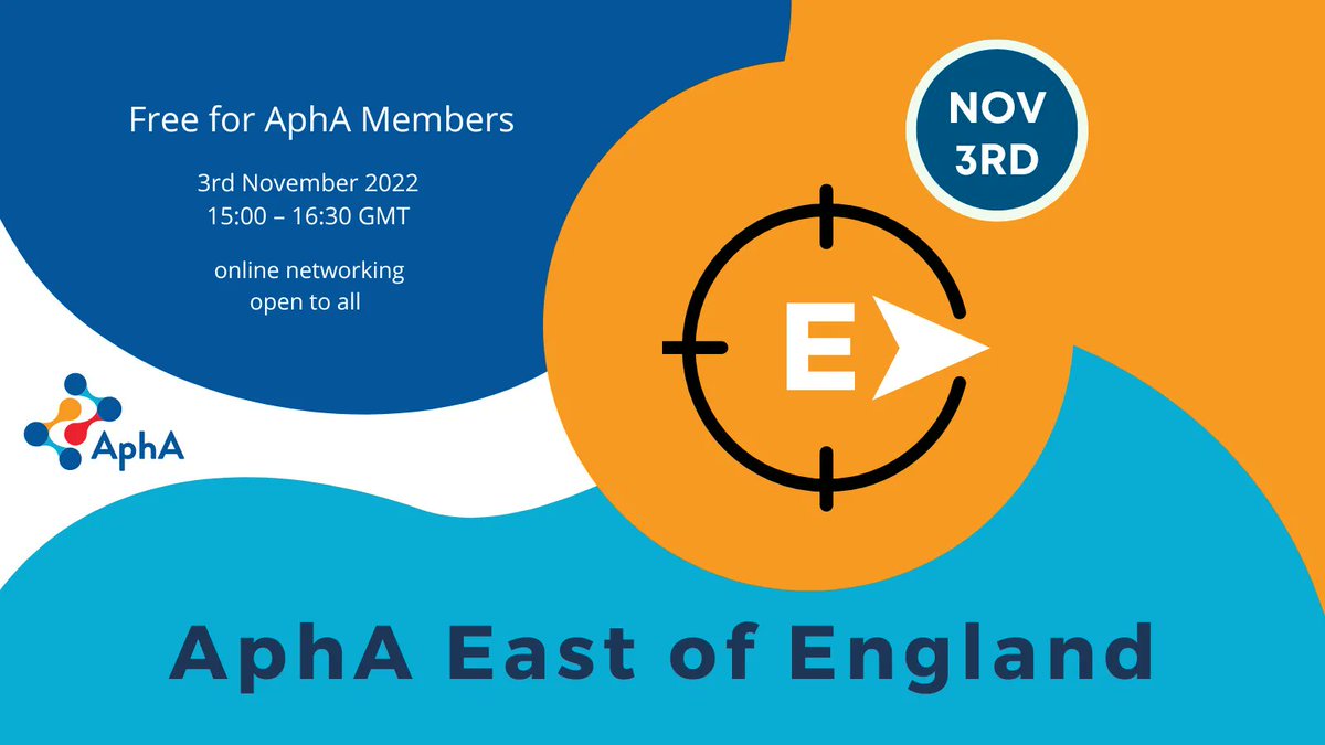 🚨 New Event! Some top presentations are lined up for the East of England webinar! 🔷AnalystX professionalisation & training opportunities 🔶 Using System Dynamics for Urgent & Emergency Care 🔶 The regional analytics show-and-tell Open to all >> eventbrite.co.uk/e/apha-east-of…