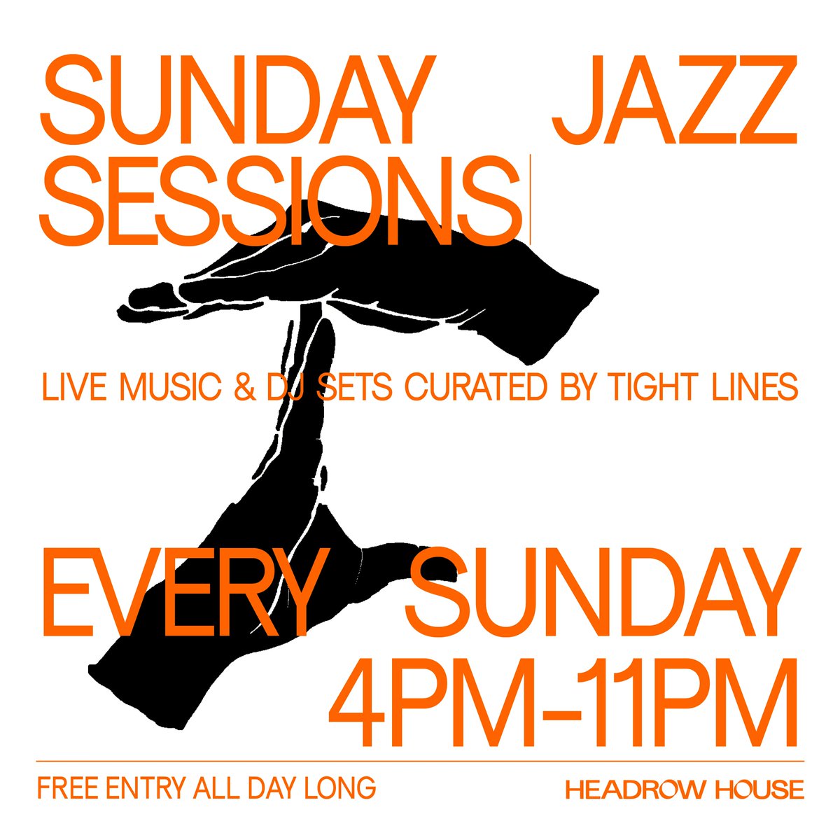 Tight Lines brings Leeds' diverse and vibrant Jazz scene to Headrow house for their weekly Sunday Jazz sessions 🍃 Free entry all day long