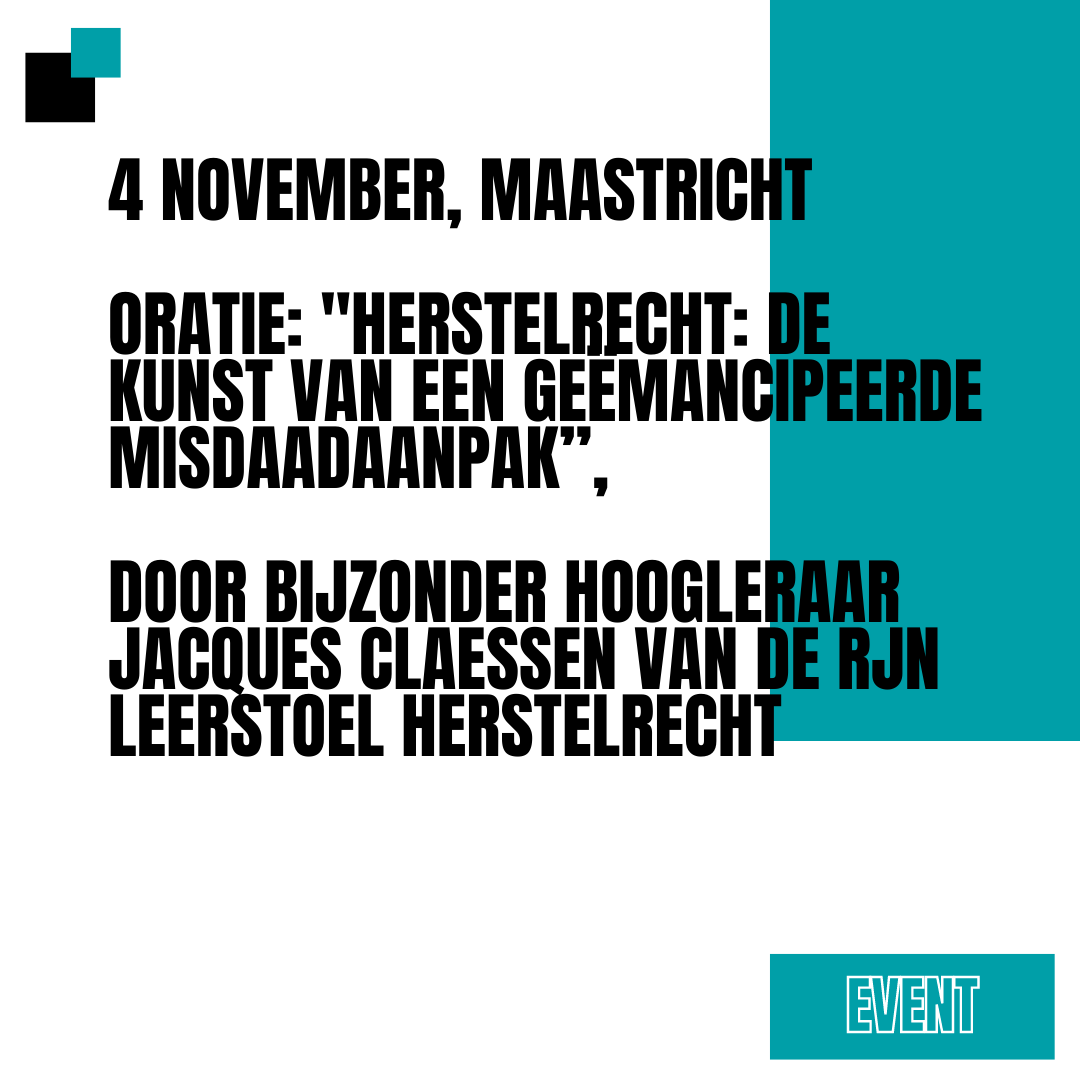 Restorative Justice NL tweet media