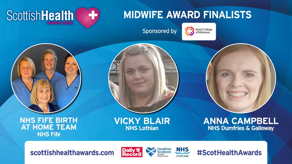 NHS Lothian on Twitter "Our very own Vicky Blair has been shortlisted