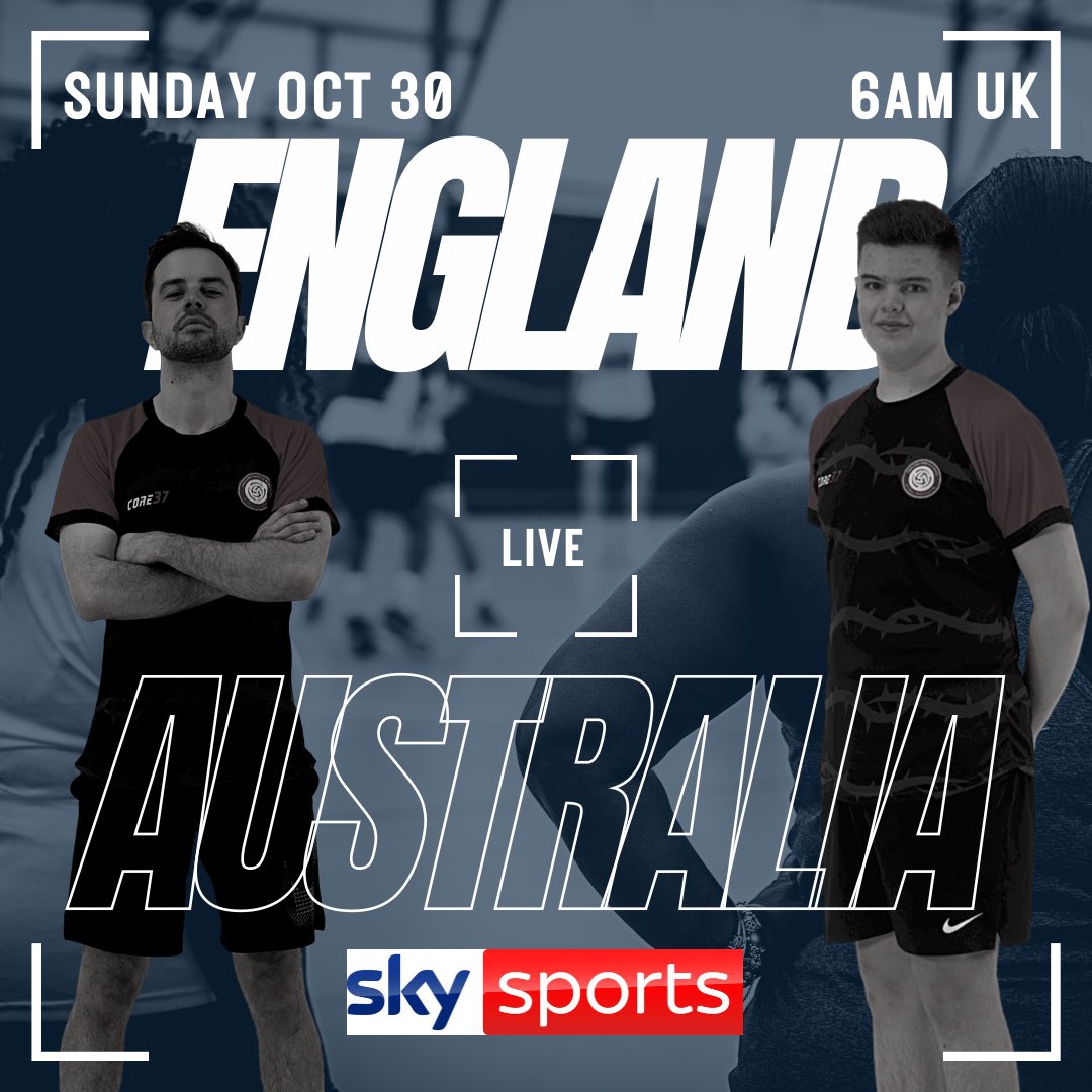 EnglandMMNA's tweet image. 📣 LIVE ON SKY SPORTS 📣

Goosebumps. The biggest movement in the England Men’s and Mixed landscape! 

On Sunday October 30th, 6am UK time, our England Thorns will be live on Sky Sports Mix! 😍🔥

#netballforall #netball #emmna #skysports