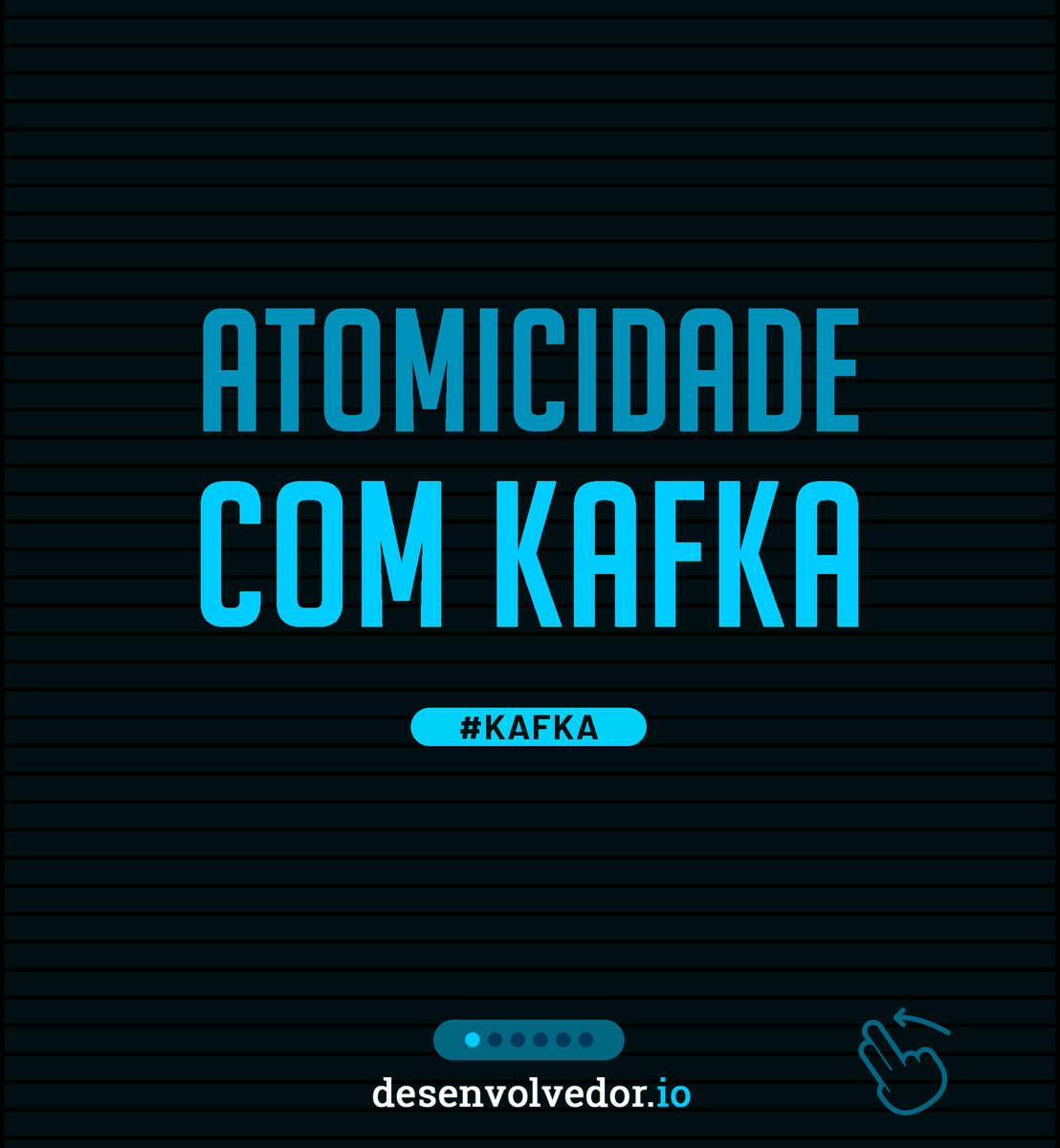 desenvolvedorio's tweet photo. Ei, se liga na dica de hoje! π
Quer aprender isso e muito mais? Confira nosso curso: Dominando o Apache Kafka
Link: https://t.co/JizoBtSwjm
#desenvolvedorio #dicadodev #kafka https://t.co/LmKDKOr1LF