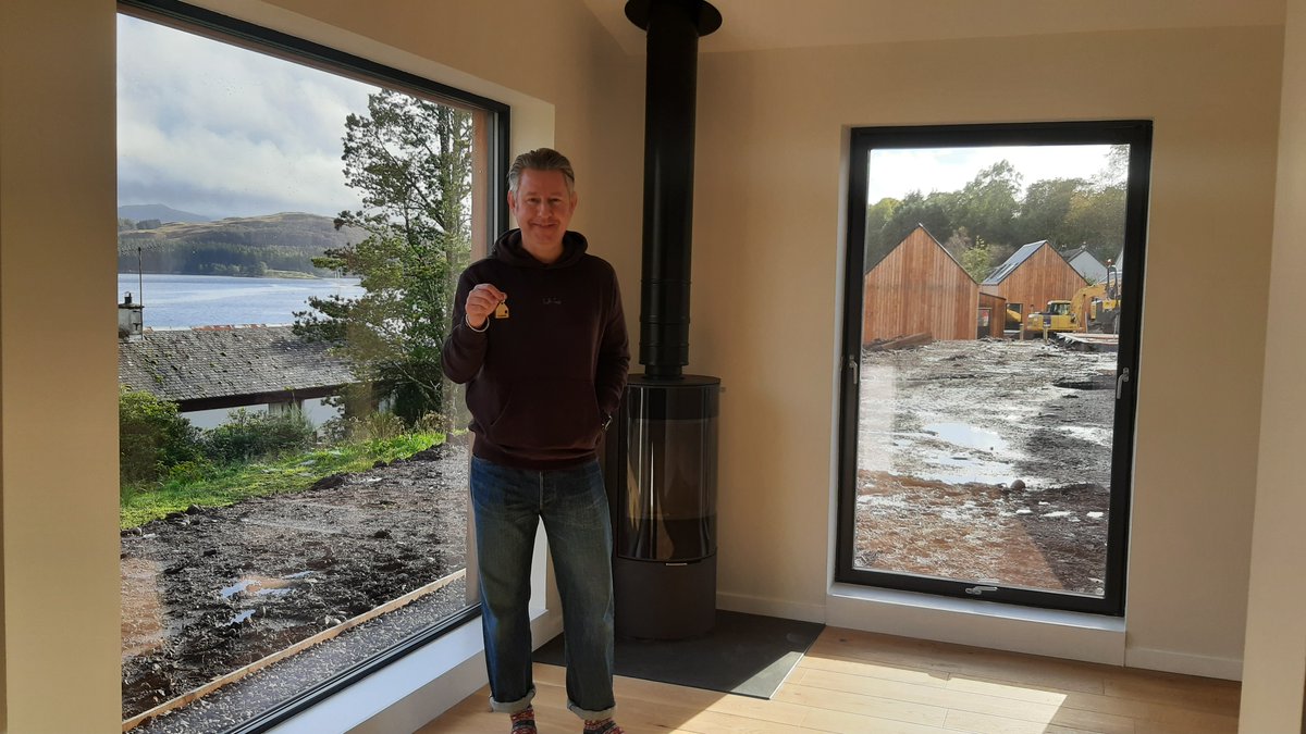 rhouseskye's tweet photo. It was an absolute joy to hand over this R2.5 to our lovely client Matt Millward. It's been a pleasure working with Matt & we hope he enjoys his new home! #newhome #designbuild #turnkeyservice #kithome https://t.co/H6nE4sy405