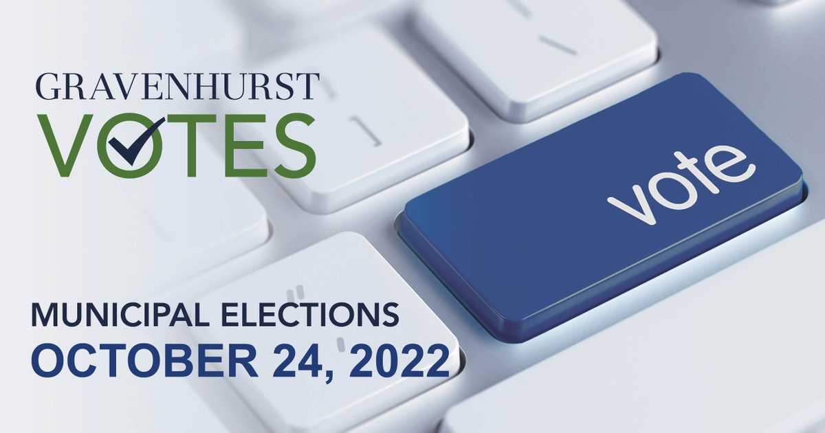Gateway2Muskoka's tweet photo. It’s Election Day! 
https://t.co/gaiKk6fBtx
705-687-3412 ext. 2232
#GravenhurstVotes #Election #MunicipalElections #Vote https://t.co/IASiu7C4cA
