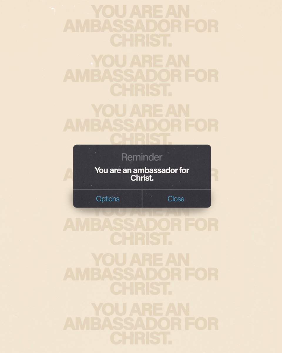 lc_orange's tweet photo. Never forget: your goal is to speak and act for Jesus wherever you are. https://t.co/8O7dF85Hd2