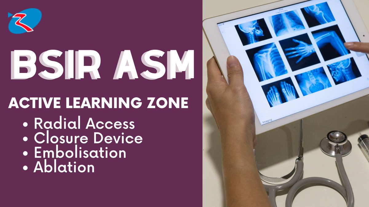 BSIR_News's tweet photo. What to expect at ASM 2022:ย THE ACTIVE LEARNING ZONE
This interactive some allows guests to get hands-on with equipment each day.
Radial Access
Closure Device
Embolisation
Ablation
Available on daysย one and two; 09:30 - 12:30
#SctiveLearninginIR #BSIRASM #IRConference https://t.co/bs4KqWzEJD