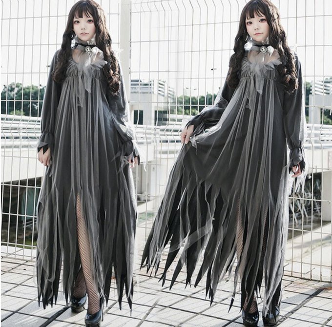 みなさゃんおはようございます。 オプションで幽霊コスプレ始めましたのでそちらもよろしくお願いします(⋆ᴗ͈ˬᴗ͈)&rdquo; https://t.co/t7Z6EpoAJb<a href="/tag/%E6%A3%AE%E9%87%8E%E3%82%86%E3%81%AE"class="tags"><span>#森野ゆの</span></a>