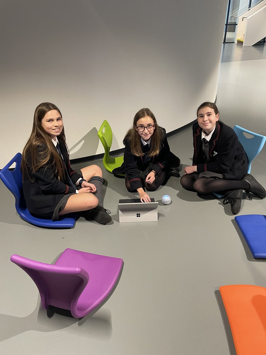 WHS_Computing's tweet image. Our Year 9s are enjoying spending today programming Spheros at @W5Education with Microsoft Dreamspace and @CivicaUK as part of Digital Awareness Week #NIDAW