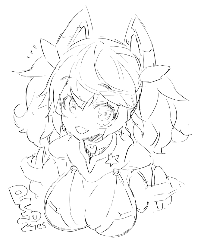 「skeb絵とからくがきとか #オリジナル #PSO2 #艦これ  」|りくまる🍙🍙のイラスト