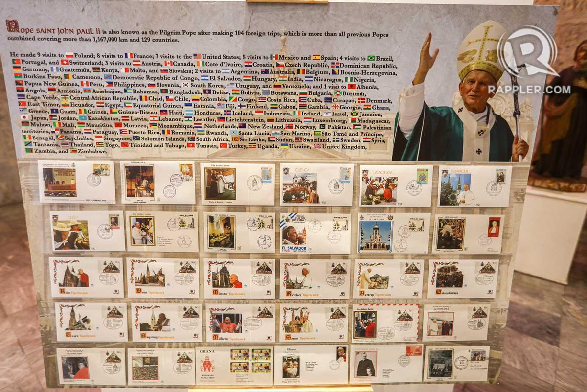Rappler on Twitter "The world's largest collection of stamps featuring